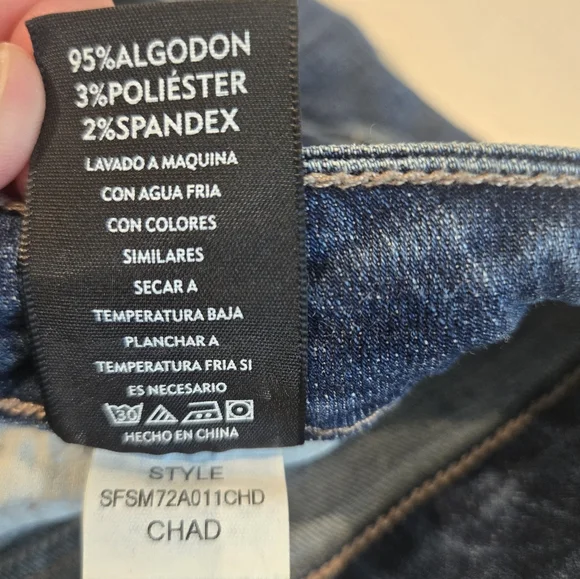 Dear John Jean Shorts Size 31 - Picture 6 of 10